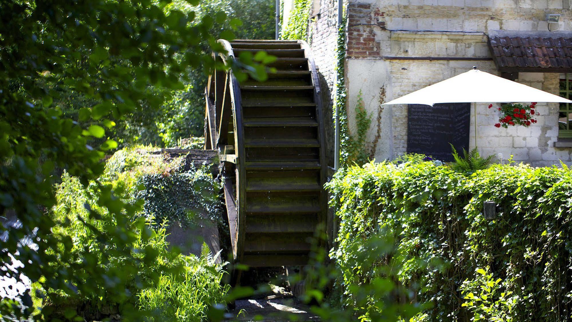 מלון Lumbres Moulin De Mombreux מראה חיצוני תמונה
